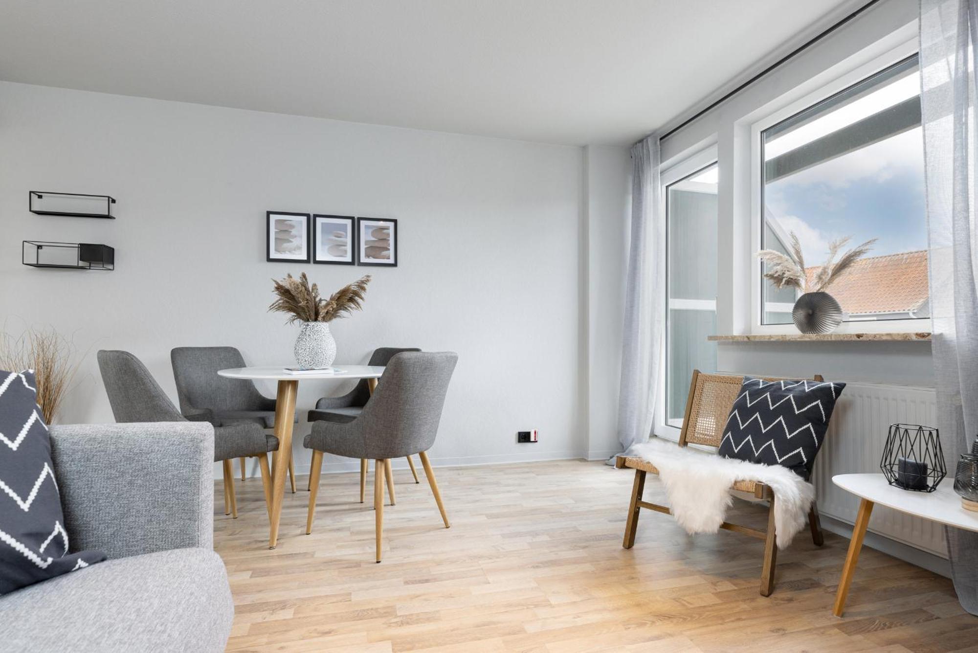 Appartement Nele Kieler Strasse 16A Apparto Gromitz Bagian luar foto