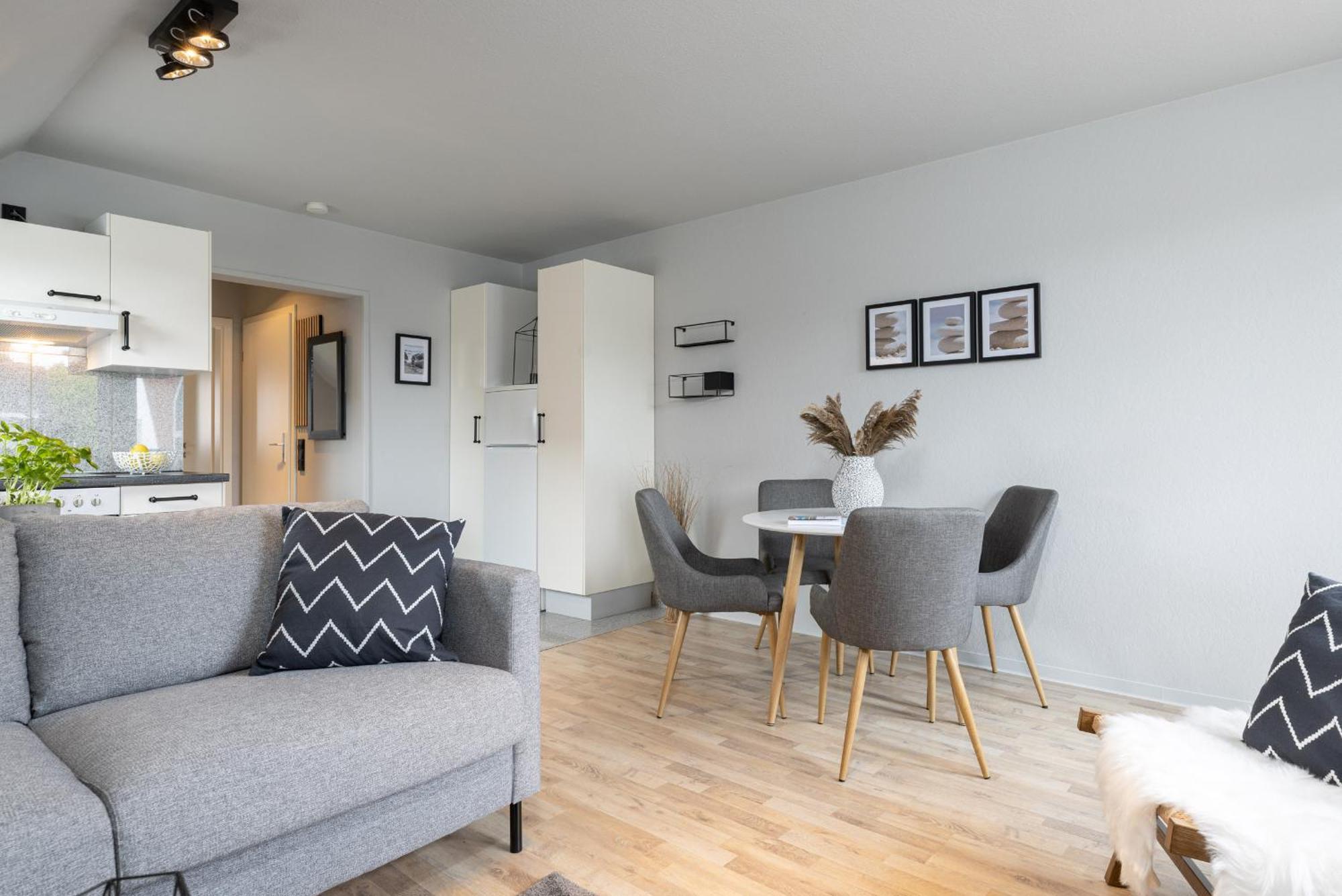 Appartement Nele Kieler Strasse 16A Apparto Gromitz Bagian luar foto